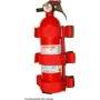 Interior Accessories - Rugged Ridge - Rugged Ridge Fire Extinguisher Holder (Red)