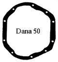 Parts for Ford - Ford Drivetrain - Dana 50